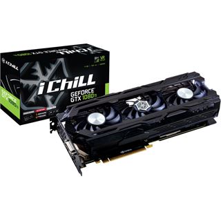 11GB INNO3D GeForce GTX 1080 Ti iChiLL X3 Aktiv PCIe 3.0 x16 (Retail)