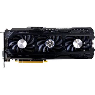 11GB INNO3D GeForce GTX 1080 Ti iChiLL X3 Aktiv PCIe 3.0 x16 (Retail)