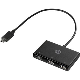 HP USB-C auf USB-A Hub