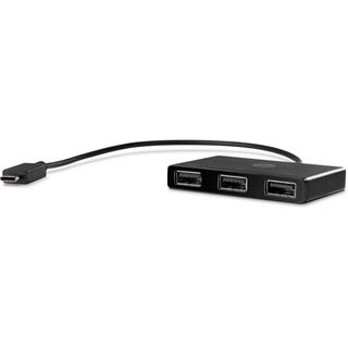 HP USB-C auf USB-A Hub