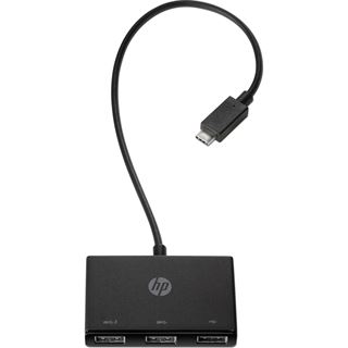 HP USB-C auf USB-A Hub