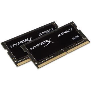 16GB HyperX Impact DDR4-2133 SO-DIMM CL13 Dual Kit