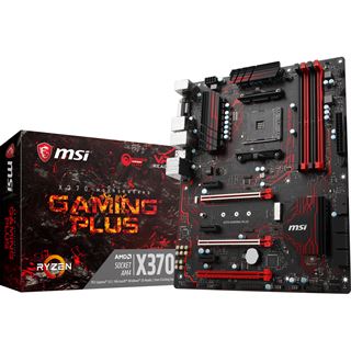 MSI X370 GAMING PLUS AMD X370 So.AM4 Dual Channel DDR4 ATX Retail