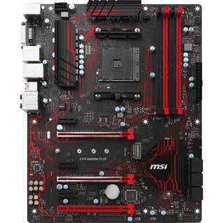 MSI X370 GAMING PLUS AMD X370 So.AM4 Dual Channel DDR4 ATX Retail