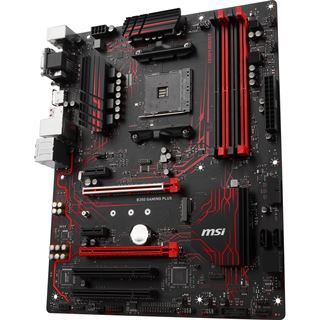 MSI B350 GAMING PLUS AMD B350 So.AM4 Dual Channel DDR4 ATX Retail