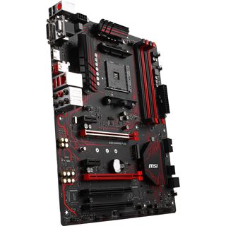 MSI B350 GAMING PLUS AMD B350 So.AM4 Dual Channel DDR4 ATX Retail