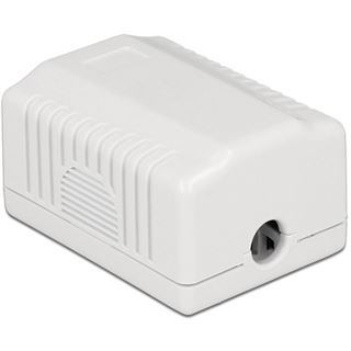 Delock DeLOCK Netzwerk Dose 1xRJ45 LSA Cat.6A