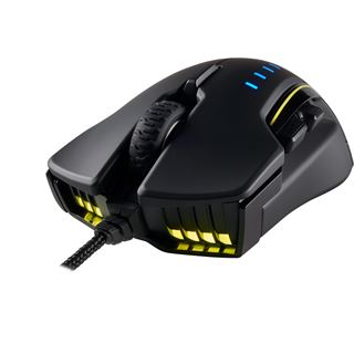 Corsair Glaive RGB USB schwarz (kabelgebunden)