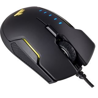 Corsair Glaive RGB USB schwarz (kabelgebunden)