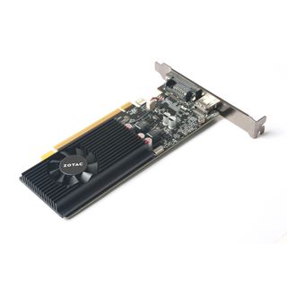 2GB ZOTAC GeForce GT 1030 Aktiv PCIe 3.0 (Retail)
