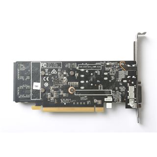 2GB ZOTAC GeForce GT 1030 Aktiv PCIe 3.0 (Retail)