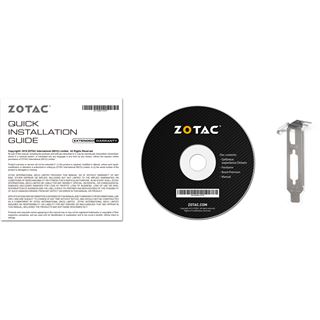 2GB ZOTAC GeForce GT 1030 Aktiv PCIe 3.0 (Retail)