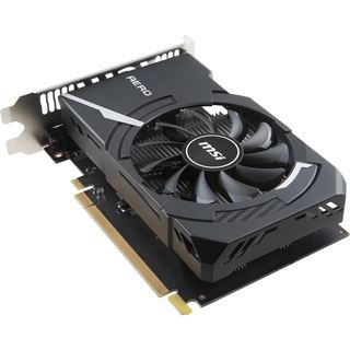 2GB MSI GeForce GT 1030 AERO ITX 2G OC Aktiv PCIe 3.0 x16 (x4)