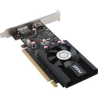 2GB MSI GeForce GT 1030 2G LP OC Aktiv PCIe 3.0 x16 (x4) (Retail)