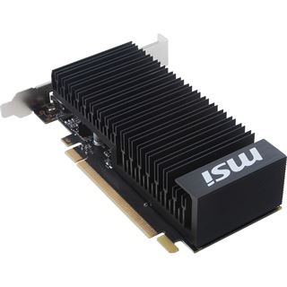 2GB MSI GeForce GT 1030 2GH LP OC Passiv PCIe 3.0 x16 (x4) (Retail)