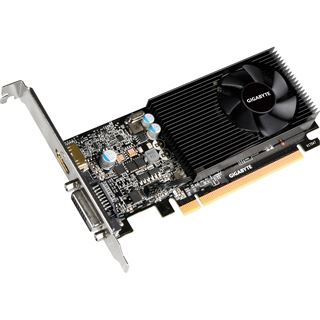 2GB Gigabyte GeForce GT 1030 Low Profile 2G Aktiv PCIe 3.0 (Retail)
