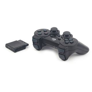 Gembird Gamepad USB/PC/PS2/PS3 Kabellos DualVibr. 10 Tasten