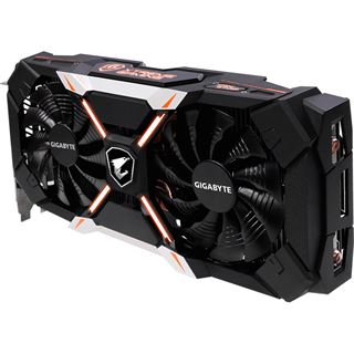 6GB Gigabyte GeForce GTX 1060 AORUS Xtreme Aktiv PCIe 3.0 x16 (Retail)