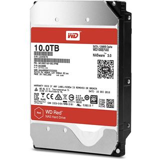 10TB WD Red WD100EFAX 256MB 3.5" (8.9cm) SATA 6Gb/s