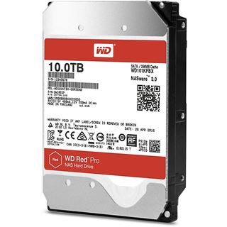 10TB WD Red Pro WD101KFBX 256MB 3.5" (8.9cm) SATA 6Gb/s