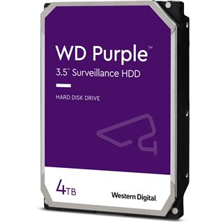 4TB WD Purple WD40PURZ 64MB 3.5" (8.9cm) SATA 6Gb/s