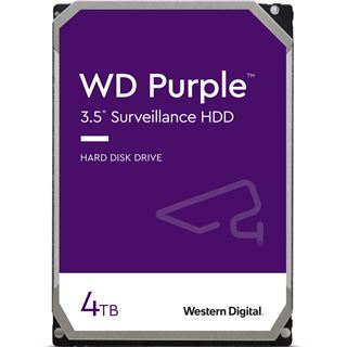 4TB WD Purple WD40PURZ 64MB 3.5" (8.9cm) SATA 6Gb/s
