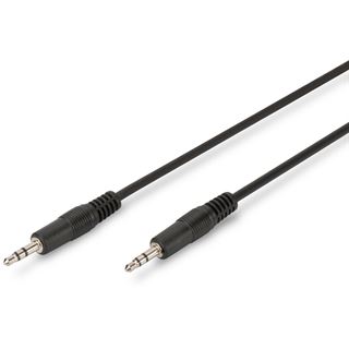 (&euro;1,96*/1m) 2.50m Digitus Audio Anschlusskabel Stereo 3.5mm