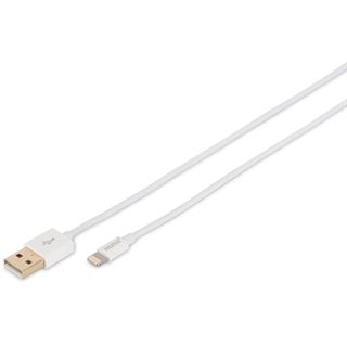 Digitus Apple iPhone 5/6 Ladekabel 1m