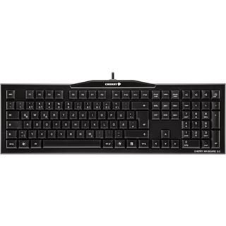 CHERRY MX-Board 3.0 CHERRY MX Brown USB Pan-Nordic schwarz