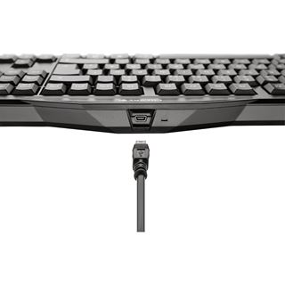 CHERRY MX-Board 3.0 CHERRY MX Brown USB Pan-Nordic schwarz