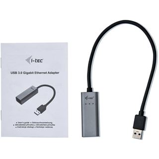 I-TEC USB 3.0 Metal GLAN Adapter