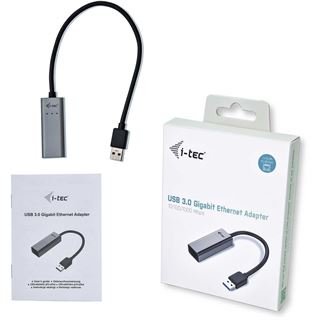 I-TEC USB 3.0 Metal GLAN Adapter