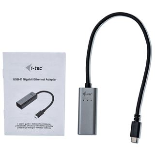 I-TEC USB-C Metal GLAN Adapter