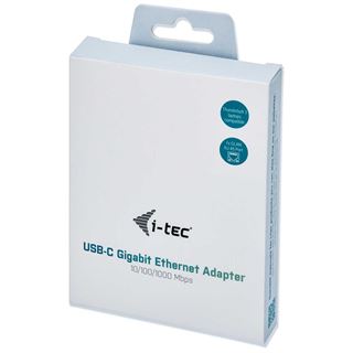 I-TEC USB-C Metal GLAN Adapter