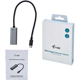 I-TEC USB-C Metal GLAN Adapter