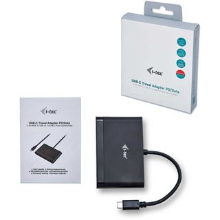 I-TEC USB C Reiseadapter