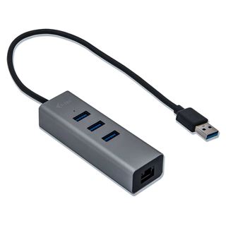 I-TEC USB 3.0 METAL HUB + GLAN