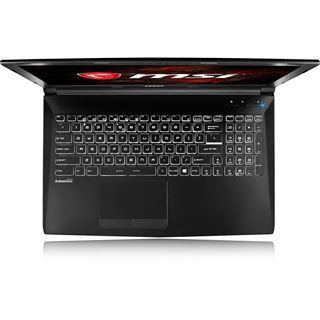 Notebook 17.3" (43,94cm) MSI GL72 7RDX-602 I7-7700HQ