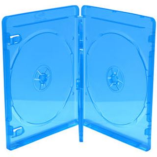 MediaRange BluRay Case 3Disc (30) Leerhüllen, Kapazität: