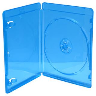 MediaRange BluRay Case 1Disc (50) Leerhüllen, Kapazität: