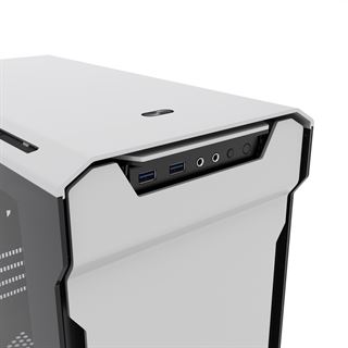 Phanteks Enthoo Evolv MATX mit Sichtfenster Mini Tower ohne Netzteil