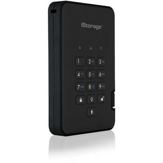 500GB ISG diskAshur2 IS-DA2-256-500-B 2.5" (6.4cm) USB 3.1