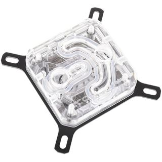 Alphacool Eisblock XPX CPU - Intel/AMD - polished Clear Version