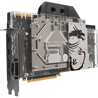 11GB MSI GeForce GTX 1080 Ti SEA HAWK EK X Wasser PCIe 3.0 x16