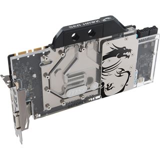 11GB MSI GeForce GTX 1080 Ti SEA HAWK EK X Wasser PCIe 3.0 x16