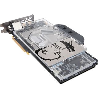 11GB MSI GeForce GTX 1080 Ti SEA HAWK EK X Wasser PCIe 3.0 x16
