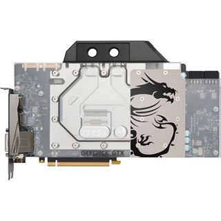11GB MSI GeForce GTX 1080 Ti SEA HAWK EK X Wasser PCIe 3.0 x16