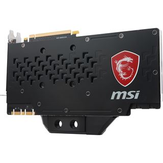 11GB MSI GeForce GTX 1080 Ti SEA HAWK EK X Wasser PCIe 3.0 x16