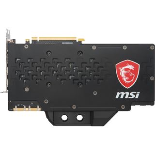 11GB MSI GeForce GTX 1080 Ti SEA HAWK EK X Wasser PCIe 3.0 x16