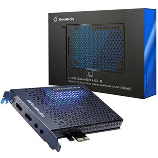 Avermedia Live Gamer HD 2, PCIe Video Capture Karte